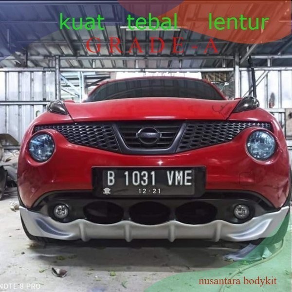 Jual Bodykit Nissan juke bodikit juke body kit juke GF body kit KUAT TEBAL LENTUR Shopee Indonesia