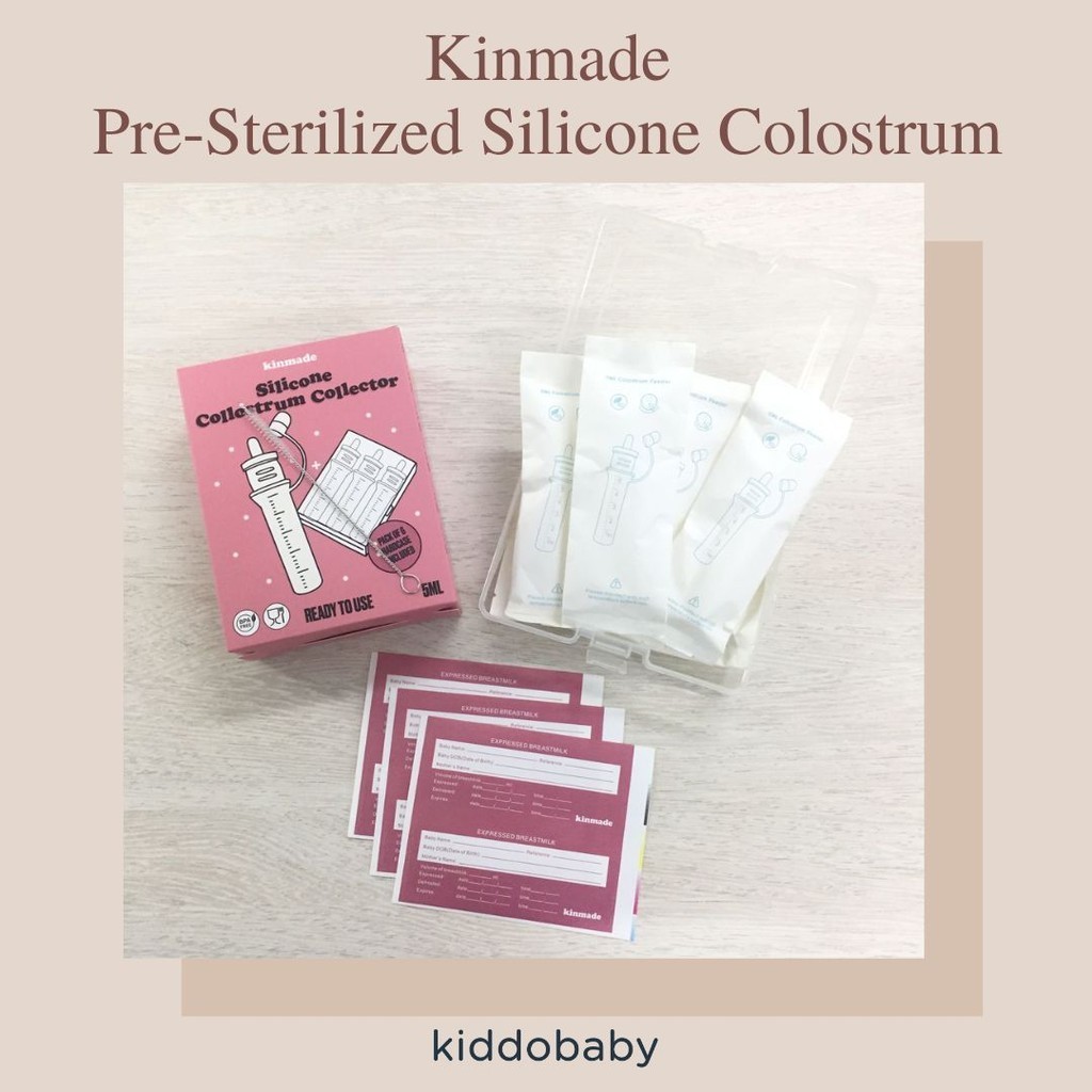 Jual Kinmade Pre-Sterilized Silicone Colostrum Collector 5ml | Wadah ...