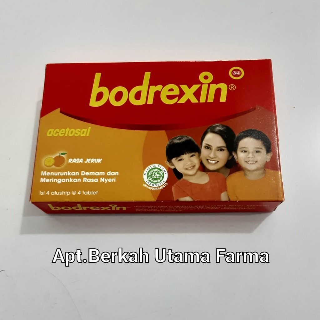 Jual Bodrexin Tablet Aman Anak Terlengkap & Harga Terbaru Juli 2026 ...