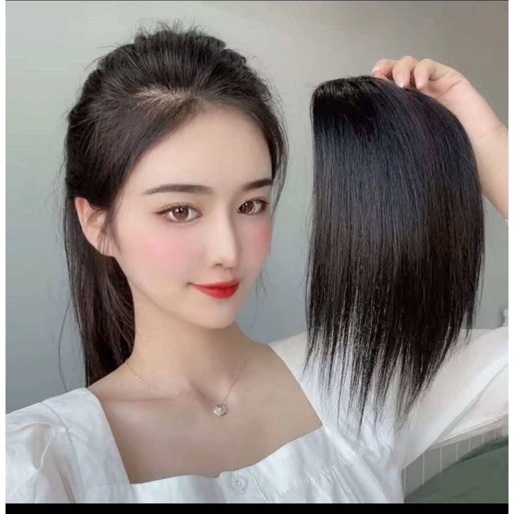 Jual dafda hairclip penebal rambut hairvolume panjang -dadaf | Shopee ...