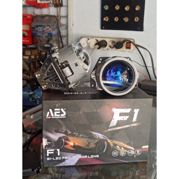 Jual PROJECTOR PROJI BILED AES NEW GEN 2 55 WATT SUPER TERANG | Shopee ...