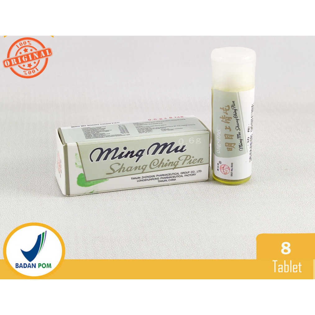 MING MU SHANG CHING PIEN (1 BOTOL) MINGMU 8S PERDANA SAKTI MINGMUSHANGCHINGPIAN UNTUK PANAS DALAM SAKIT MATA , MATA MERAH