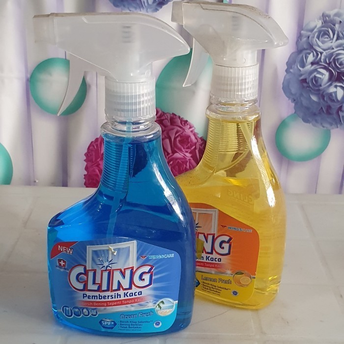 Jual Cling Pembersih Kaca Botol 440ml Shopee Indonesia 6417