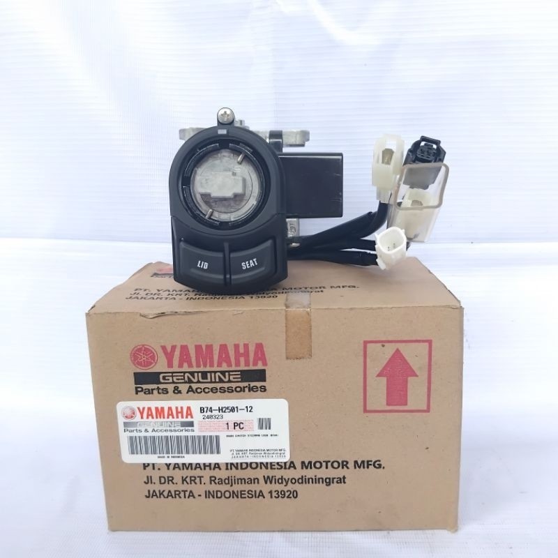 Genuine Parts Yamaha XMAX 300 2021-2025 Main Switch Steering Lock