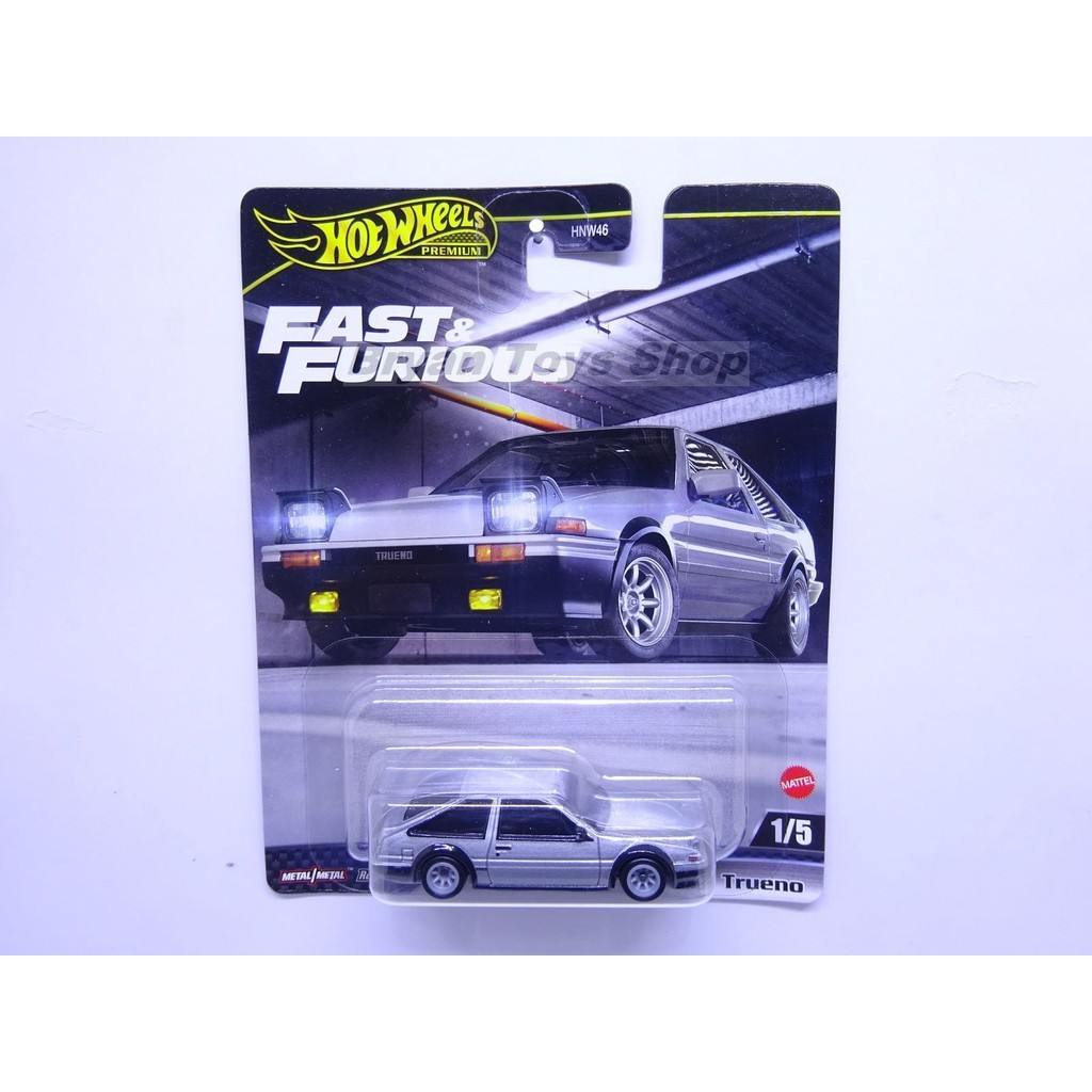 Jual Hot Wheels Premium Fast And Furious Toyota Ae86 Sprinter Trueno Shopee Indonesia