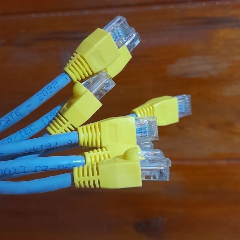 Jual KABEL LAN SERVER BELDEN CAT 6 GIGABYTE 10 CM - 50 CM SIAP PAKAI ...