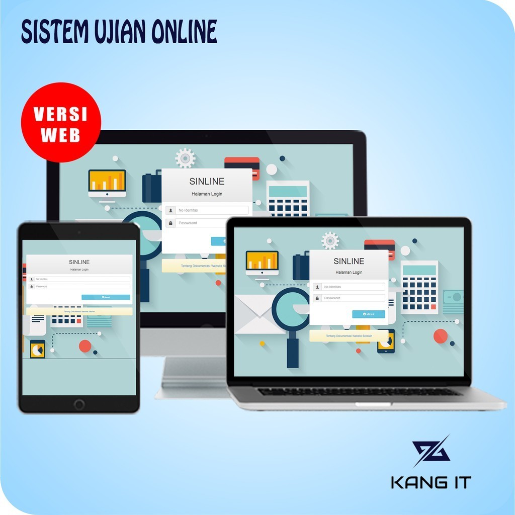 Jual Source Code Sistem Informasi Codeigniter Ujian Online Sekolah ...