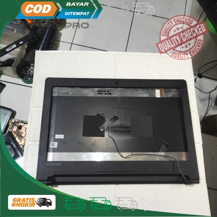 Jual Casing LCD Set Lenovo Ideapad 300 300-14IBR NM-A471 80M2 | Shopee ...