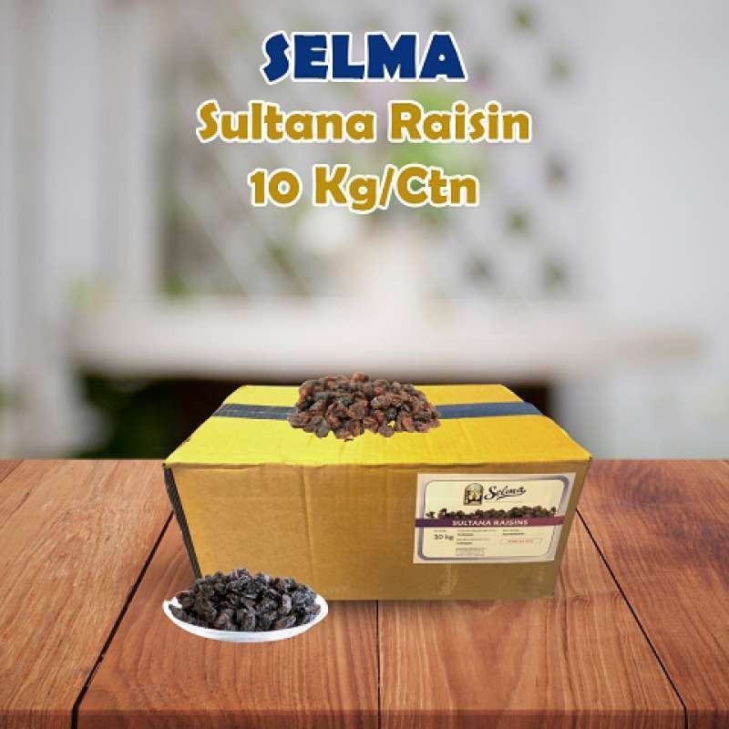 Jual Selma Sultana Raisin 10 Kg | Shopee Indonesia