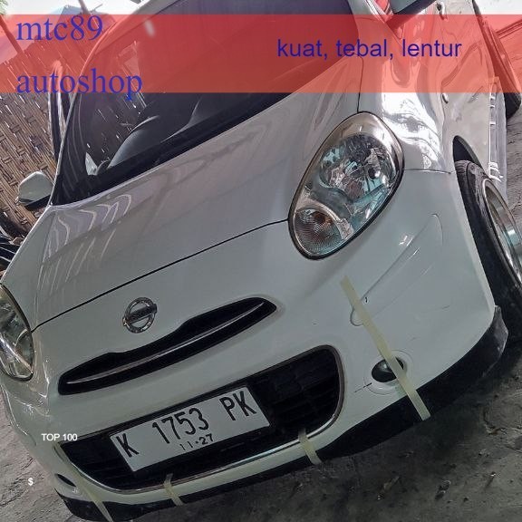 Jual bodykit march nismo body kit march body kit nissan march BODY KIT ...
