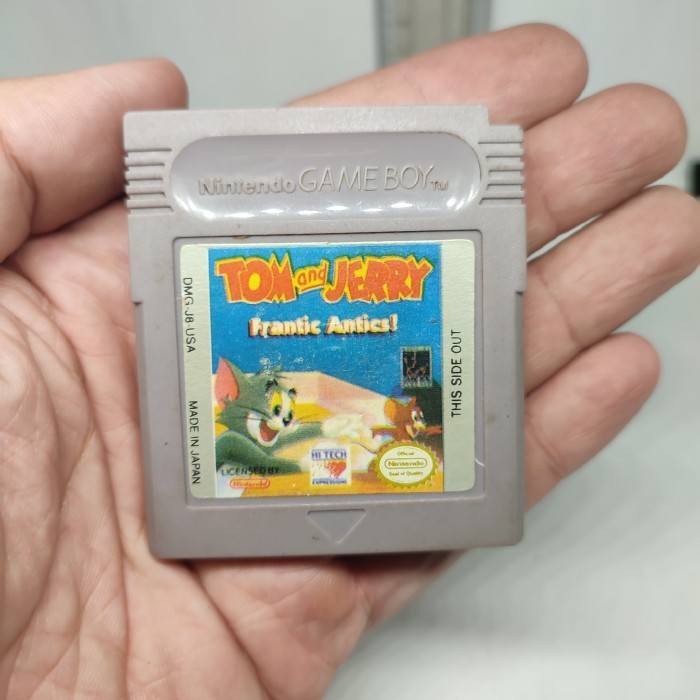 Jual Kaset Cartridge Nintendo Game Boy DMG Tom and Jerry Frantic Antics ...