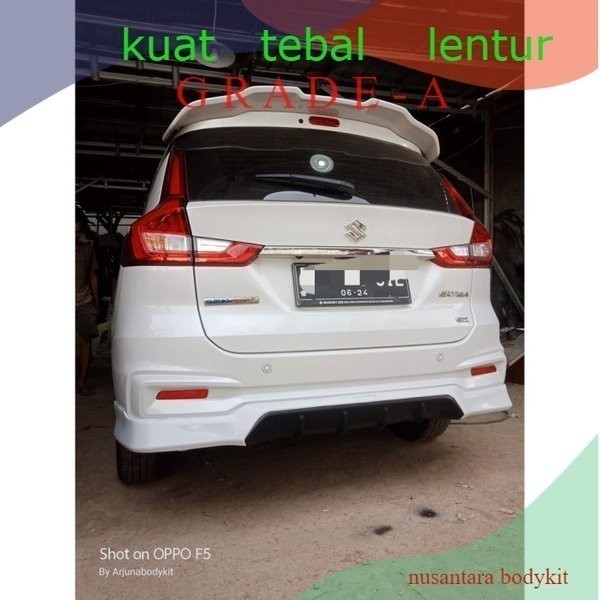 Jual BODYKIT SUZUKI ERTIGA 2018 2019 2020 2021 BODYKIT ERTIGA SPORTY GF BODY KIT Shopee Indonesia