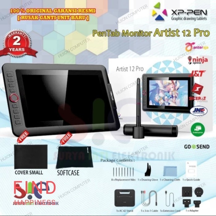 Artist 13.3 Pro tablette graphique à écran professionnel | XP-PEN Boutique Officielle