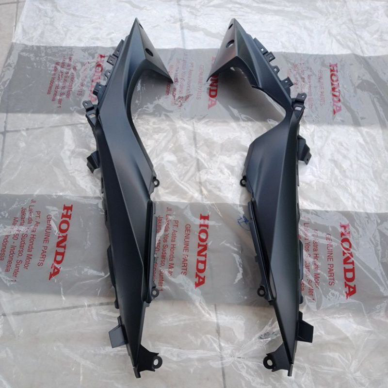 Jual Cover RL body side sambungan body belakang kanan kiri supra x 125 ...