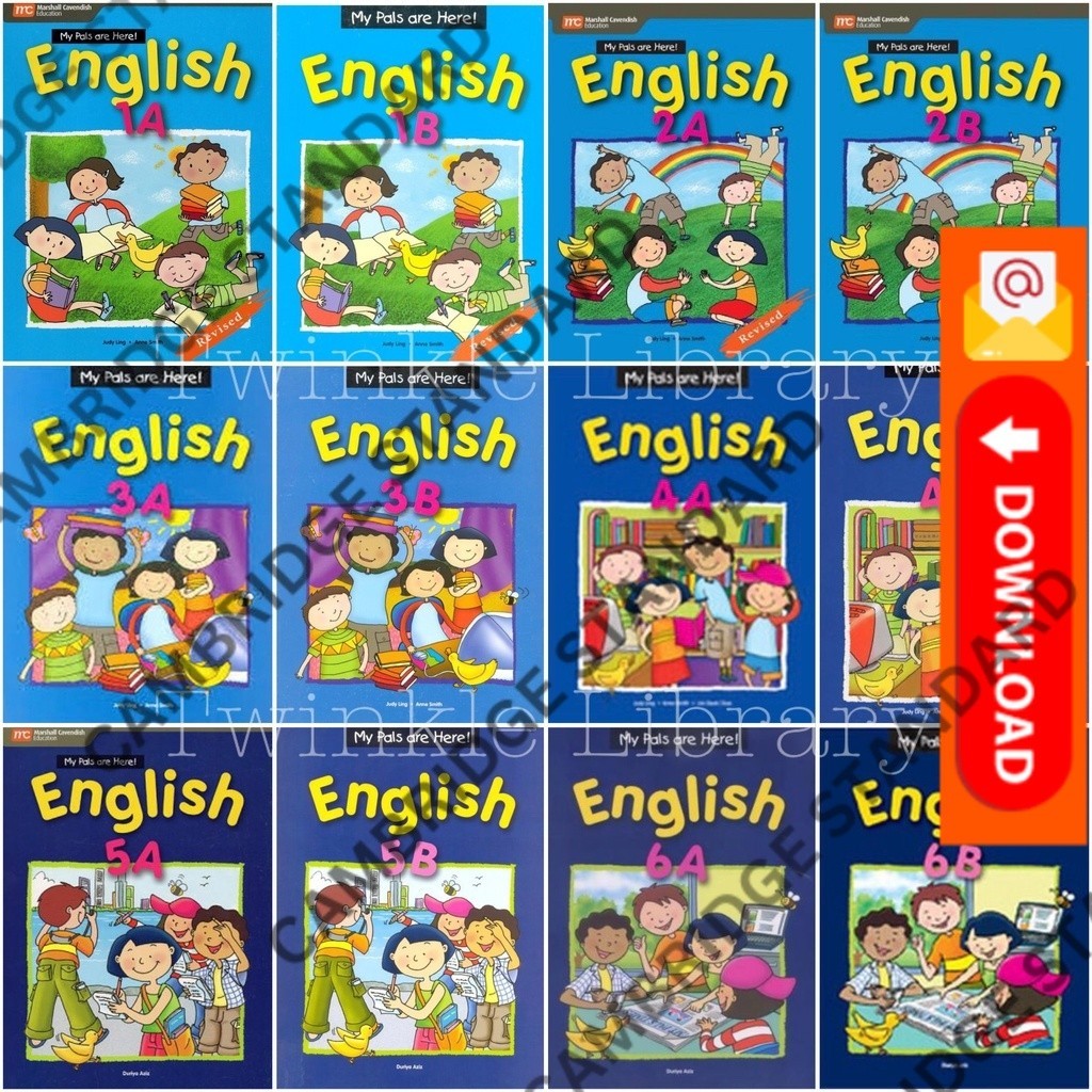 Jual BELI 3 BONUS 1 My Pals are Here English 1A 1B 2A 2B 3A 3B 4A 4B 5A ...