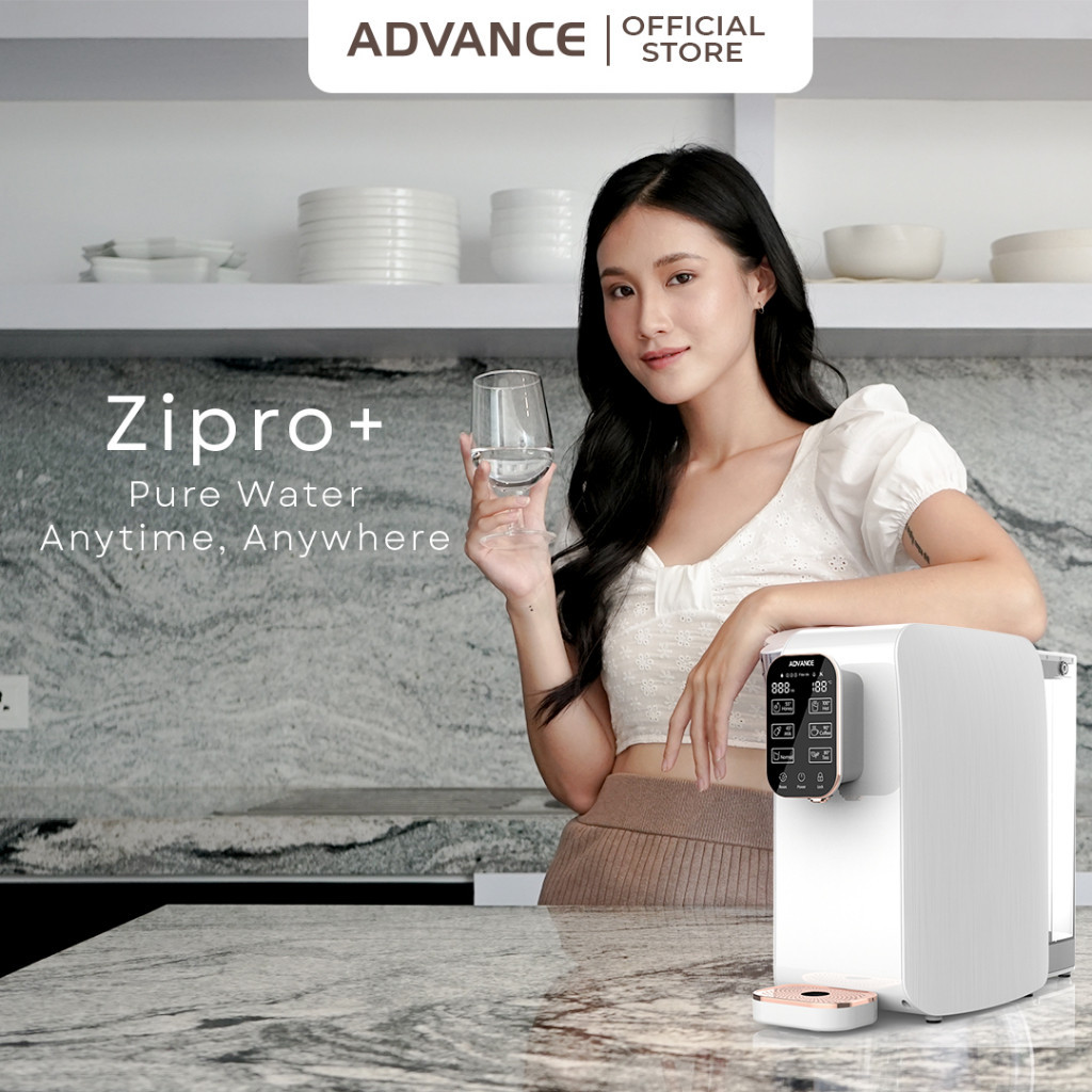 Jual ADVANCE Reverse Osmosis Zipro Plus Water Purifier (WS8839