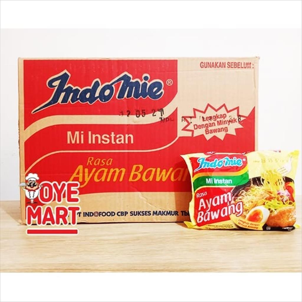 Jual Indomie Kuah Rasa Ayam Bawang Gr Mie Instant Shopee Indonesia