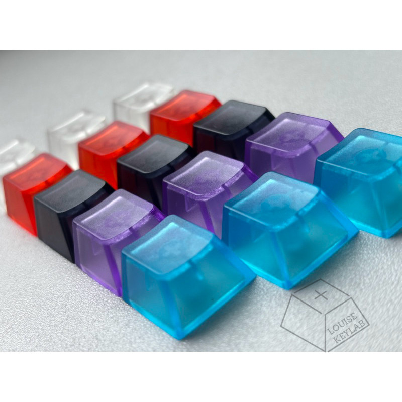 Jual Keycaps Cherry R4 1U Frost Matte PC mechanical keyboard switch MX ...
