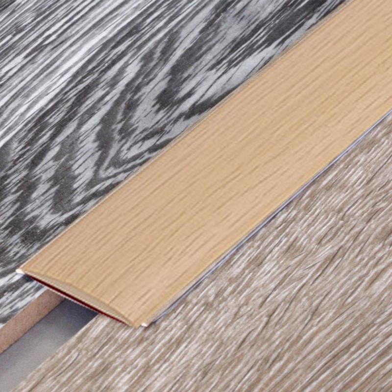 Jual Floor Transition Strip Self-Adhesive Wood Grain Design Threshold ...