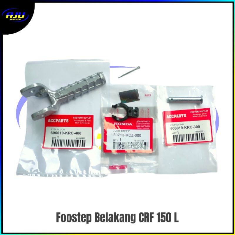Jual Footstep Step Pillion Step Pijakan Kaki Belakang CRF150 Plus Guide ...