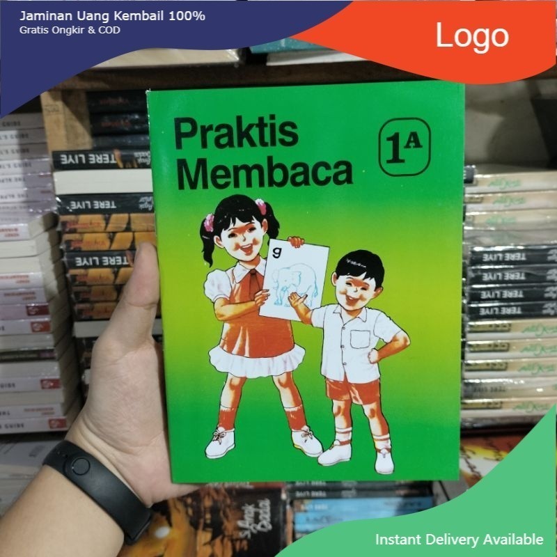 Jual Buku Praktis Membaca 1a - Original Full Colour | Shopee Indonesia