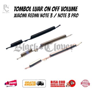 Jual Tombol Luar On Off Volume Xiaomi Redmi Note Note Pro