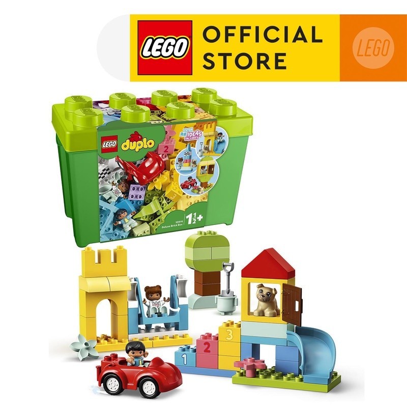 Jual LEGO DUPLO 10914 Classic Deluxe Brick Box (85 Pieces) [ Kids ...