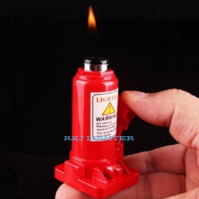 Jual Korek Api Keren Unik Korek Api Gas Model Dongkrak 928 Korek Api ...