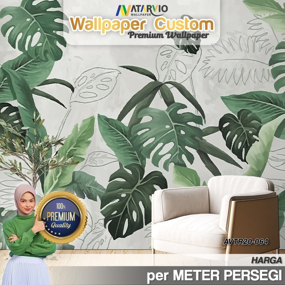 Jual Wallpaper Dinding Custom | Wallpaper Dinding Ruang Tamu ...