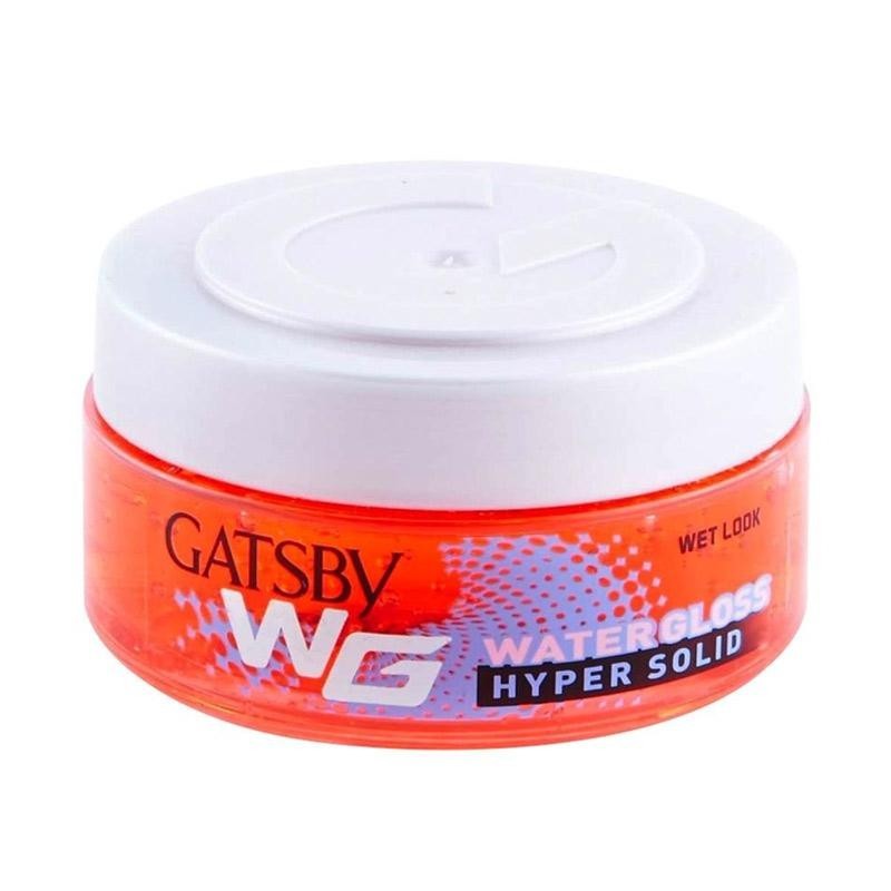 Jual GATSBY Water Gloss Hyper Solid [75 g] | Shopee Indonesia