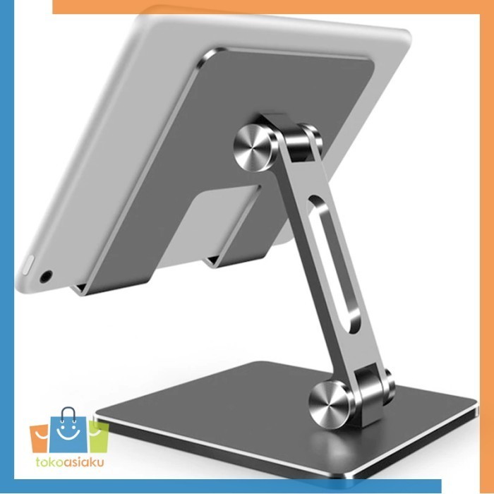 Jual Stand Holder Dudukan Tablet 4 - 15.6 Inch Bahan Alumunium MT134 ...