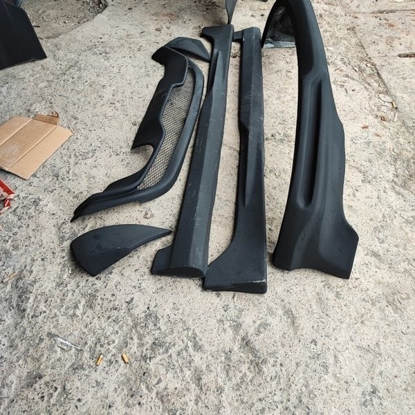 Jual bodykit ford fiesta body kit ford fiesta 2009 2010 2011 KS BODY ...