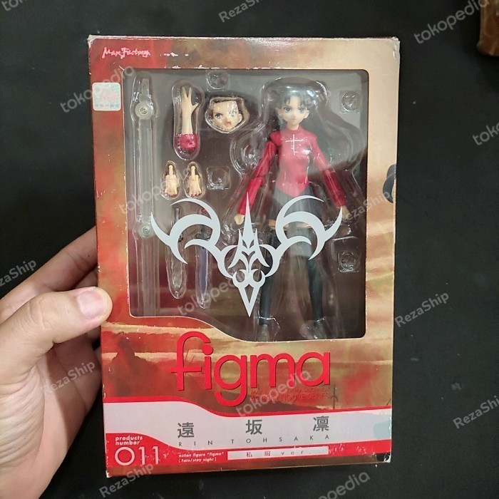 Jual Figma Rin Tohsaka tosaka 1.0 011 casual fate stay night original ...