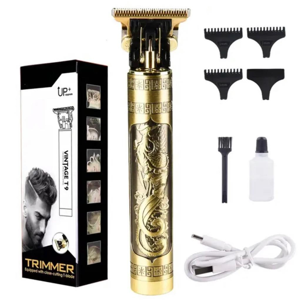 Jual Alat Cukur Jenggot/Mesin Cukur Rambut Listrik/USB Rechargeable ...