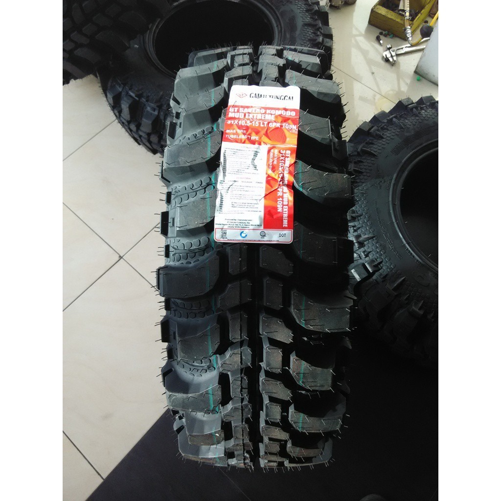 Jual GT Radial Savero Komodo Extreme M/T 31x10.5 R15 - Ban Mobil 