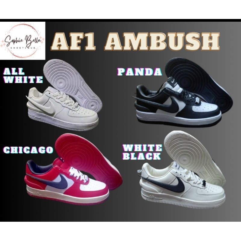 Jual NIKE Af1 Ambush dan SB dunk inisial D Fujiwara Kualitas asli ...