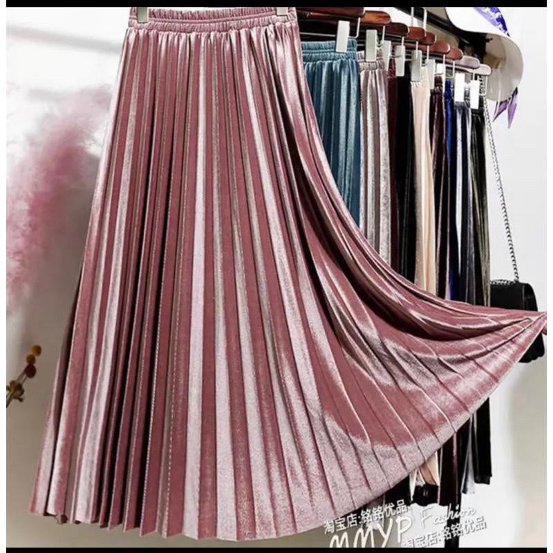 Jual ORTWO - ZFS PAKAIAN WANITA JINI / ROK PLISKET BLUDRU