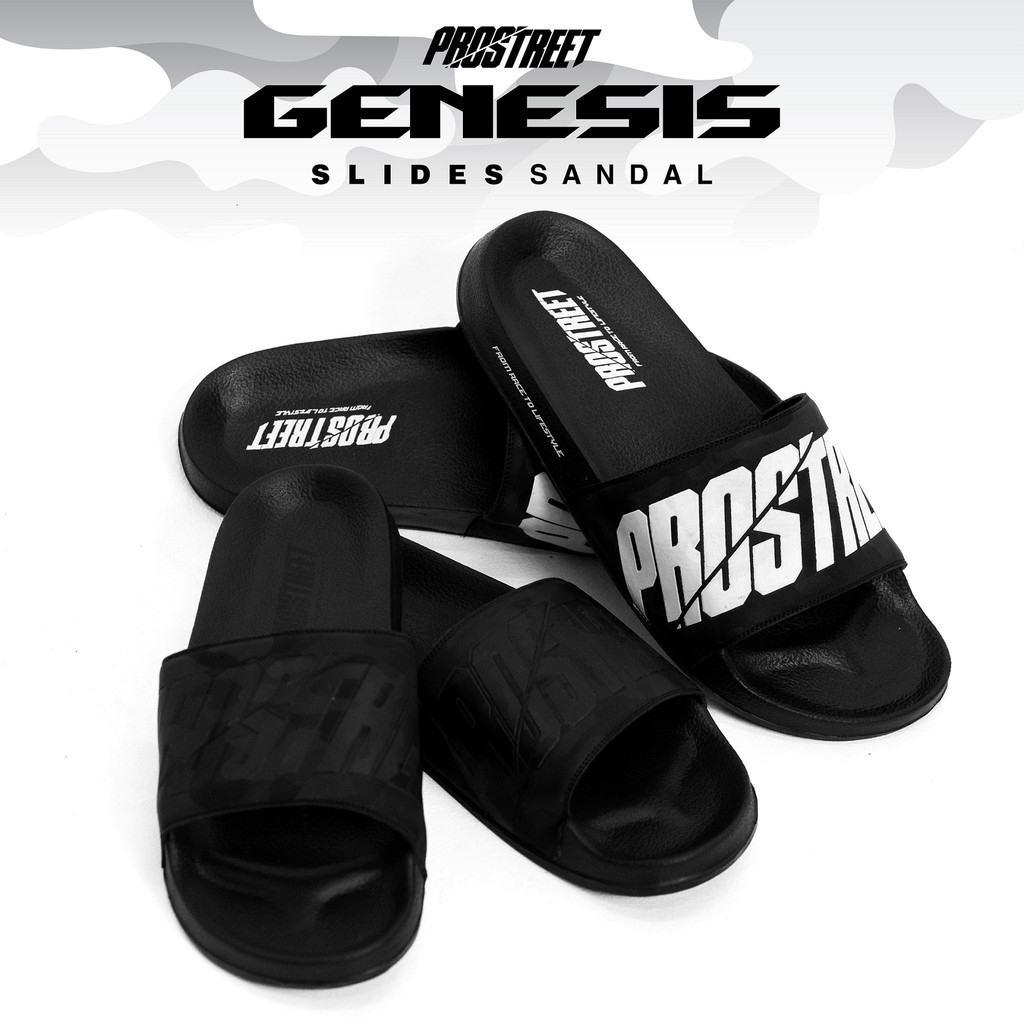 Jual Sandal Prostreet Genesis Breakslide White | Shopee Indonesia