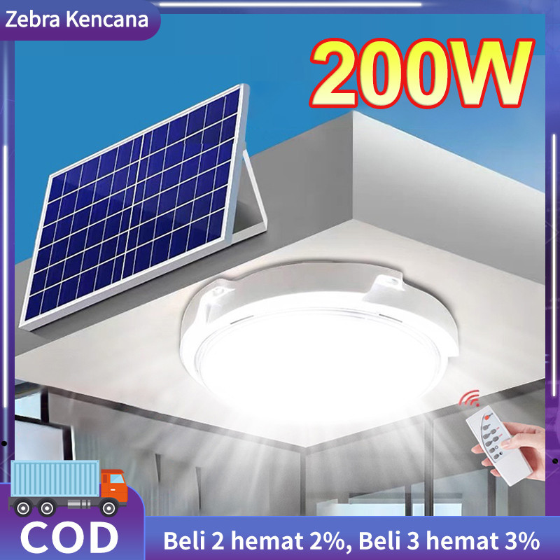 Jual Solar Ceiling Lampu LED Surya Pencahayaan Dalam Ruangan Rumah ...