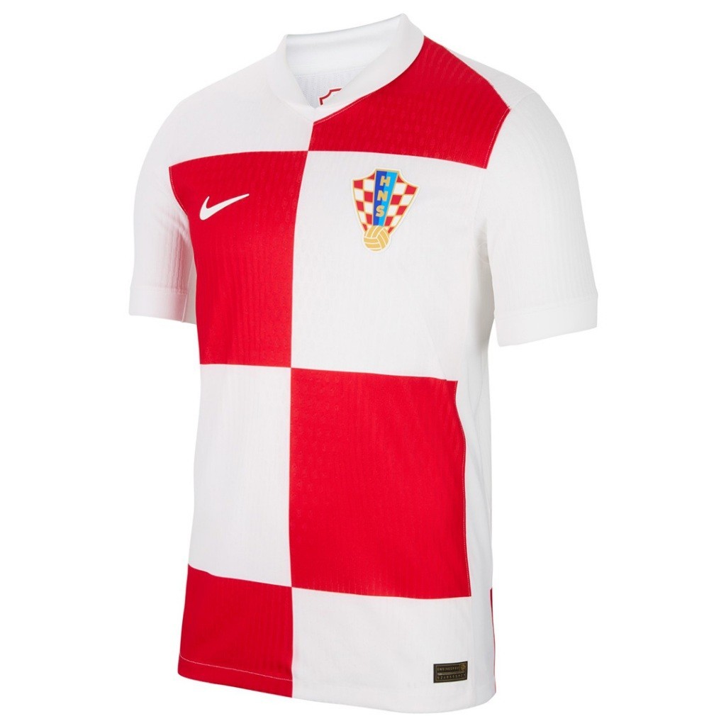 Jual ( BARU PO ) BAJU BOLA JERSEY KROASIA HOME EURO 2024 JERSEY BOLA ...