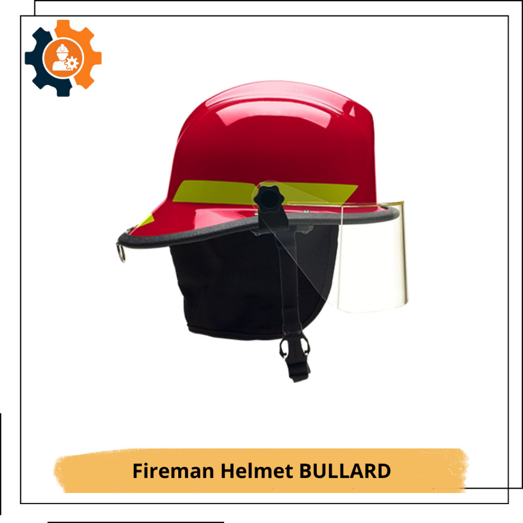 Jual Bullard LT Series Fire Helmet - Helm Pemadam Kebakaran - Helm ...