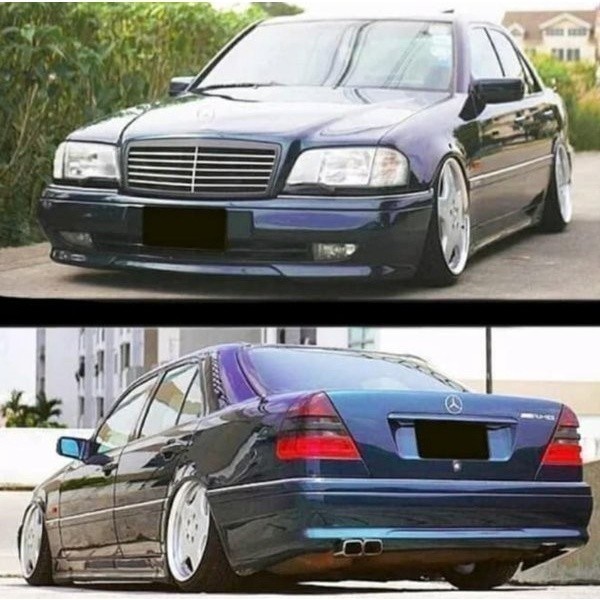 Jual promo_spesial BAMPER BODY KIT bodykit Mercedez Benz W202 with AMG ...