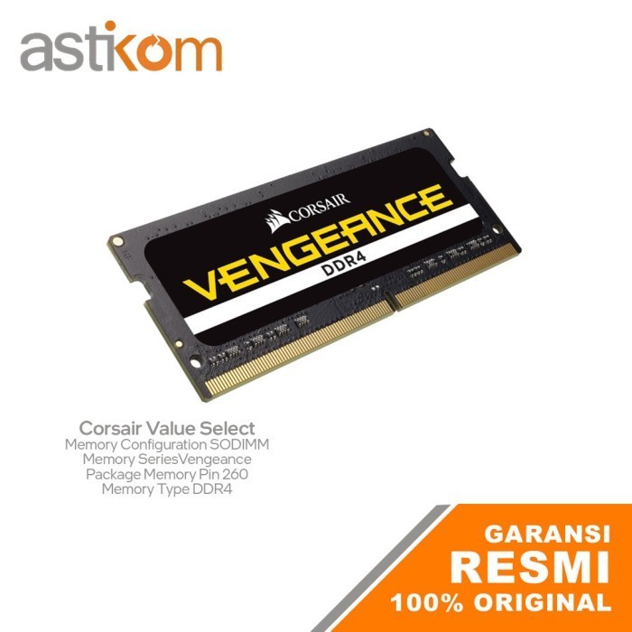 Ram Laptop Corsair Ram Corsair 8gb Ddr4 2666mhz Ram Corsair