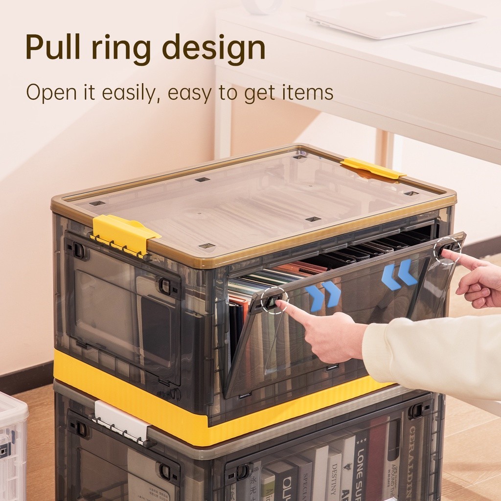 Jual Deli Vusign Folding Container Box/Storage Box Lipat Penyimpanan ...