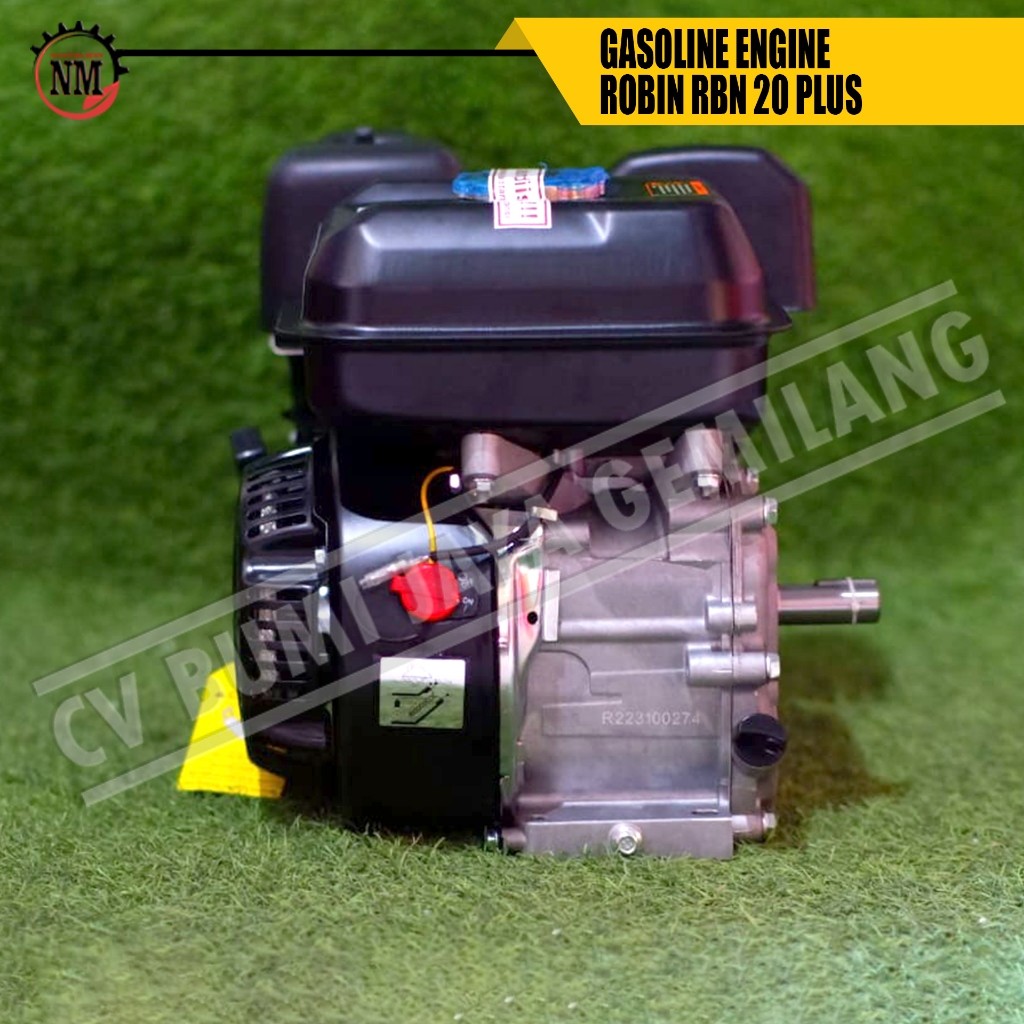Jual MESIN PENGGERAK SERBAGUNA / GASOLINE ENGINE ROBIN RBN 20 PLUS ...