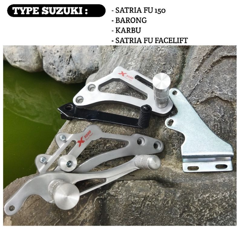 Jual Footstep Underbone X Road Satria Fu F u /Facelift/Karbu/Satria Fu ...