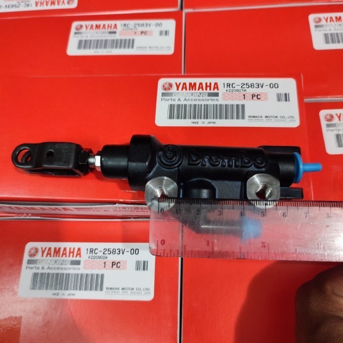 Jual Master Pump Pompa Rem Belakang Brembo Original Yamaha R1 R6 NINJA ...