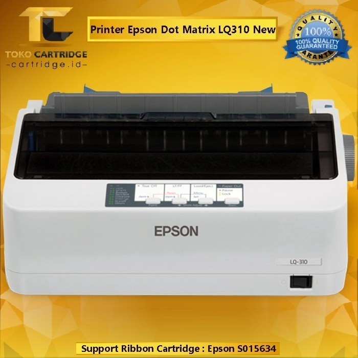 Jual Printer Epson Dot Matrix Lq310 Lq 310 New Shopee Indonesia 6581