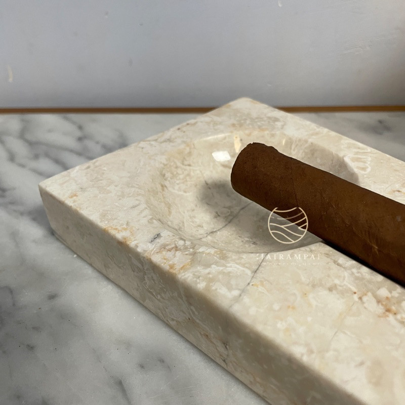 Jual Rubble Marble cigar ashtray [ asbak crutu ] luxury | Shopee Indonesia
