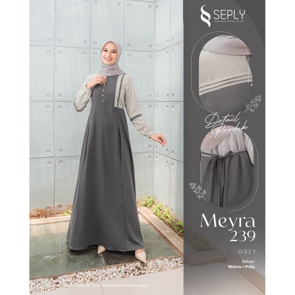 Jual Gamis Meyra 239 By Seply New Arrival Best Seller | Shopee Indonesia